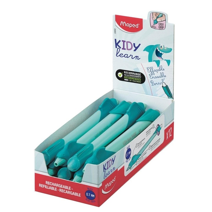 Figurine Maped Kidy Learn set 12 piese multicolor 0x9x21cm