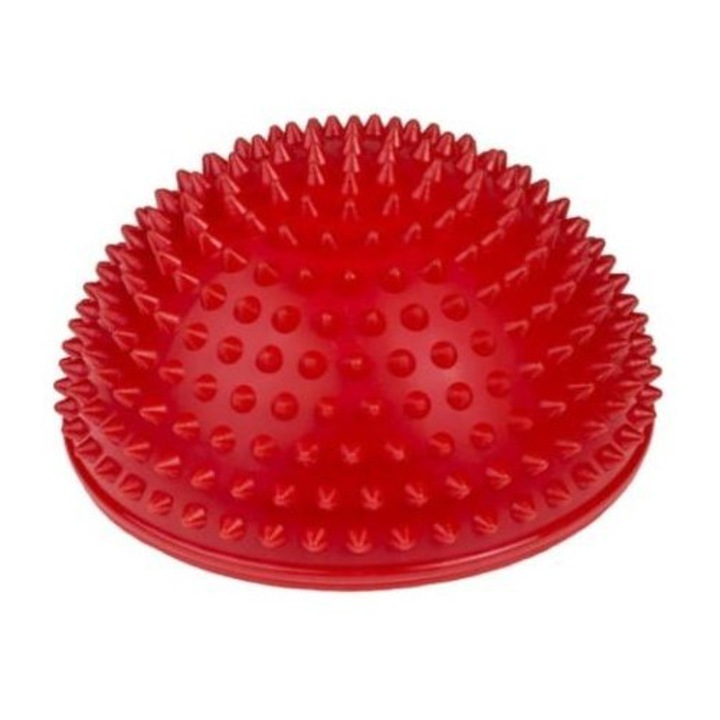 Tullo Polkula figura, szenzoros, egyensúly, piros, 16cm, többszínű