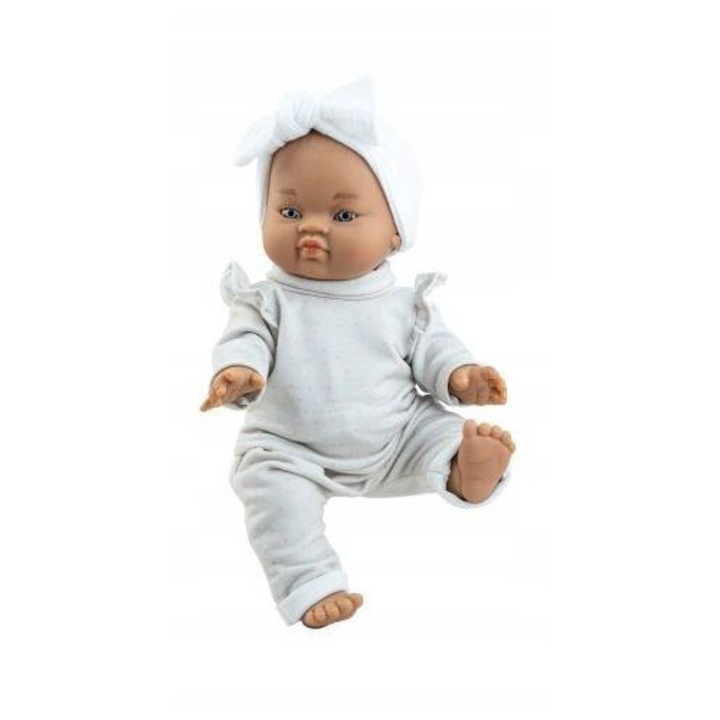 Paola Reina Gordi Olga vinil baba, 34 cm, gyűjtői dobozban, Többszínű