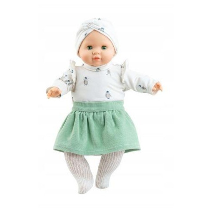 Paola Reina Ana baba 36 cm, vinil, csukódó szemű, többszínű, 1 db