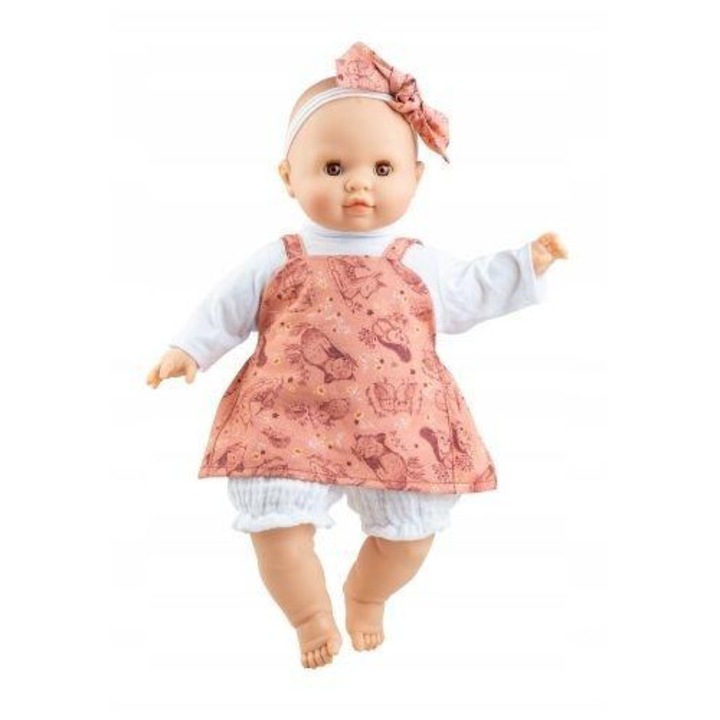 Paola Reina Judith többszínű vinil baba 36cm