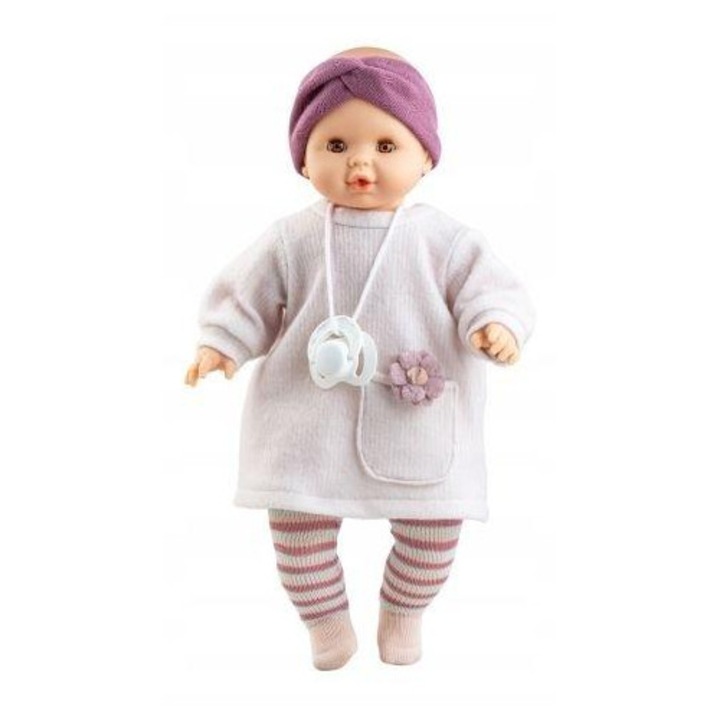 Paola Reina Sonia síró baba hanggal, többszínű, 36 cm
