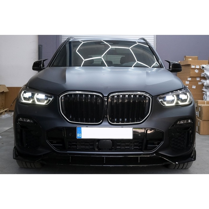 Grila Centrala compatibil cu BMW X5 G05 2018-up Negru Lucios M Design
