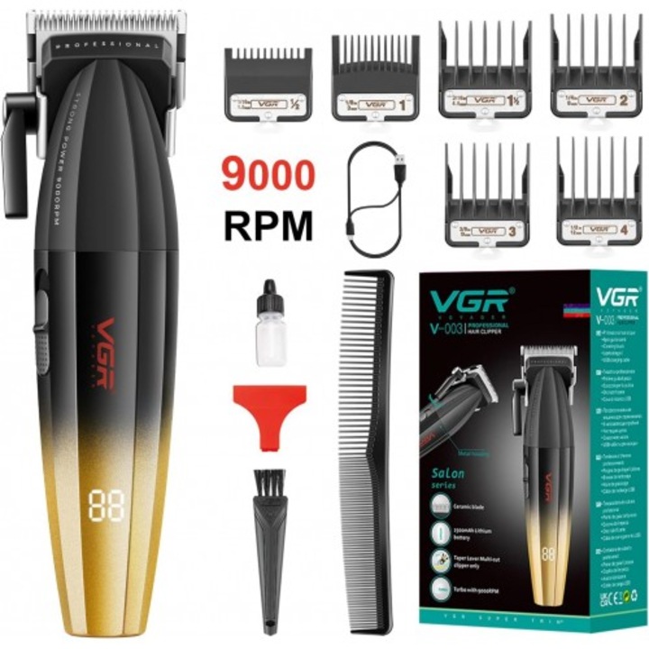 VGR 003 Fresh Fade hajvágó gép