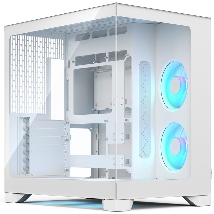 Компютърна кутия Fractal Design Pop 2 Vision, Бял, Middle Tower