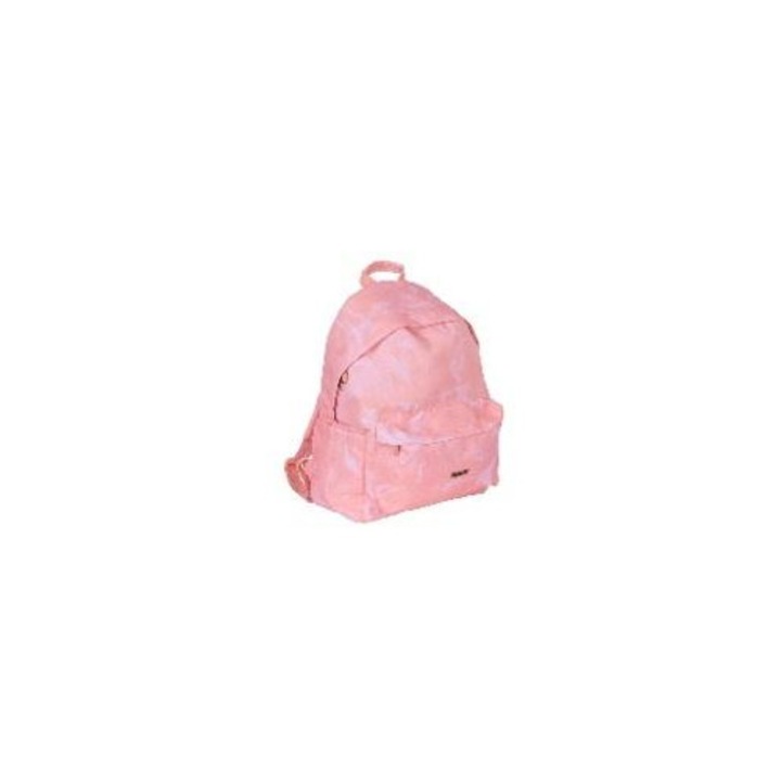 MILAN, Rucsac scolar textil clasic 22 l, Roz