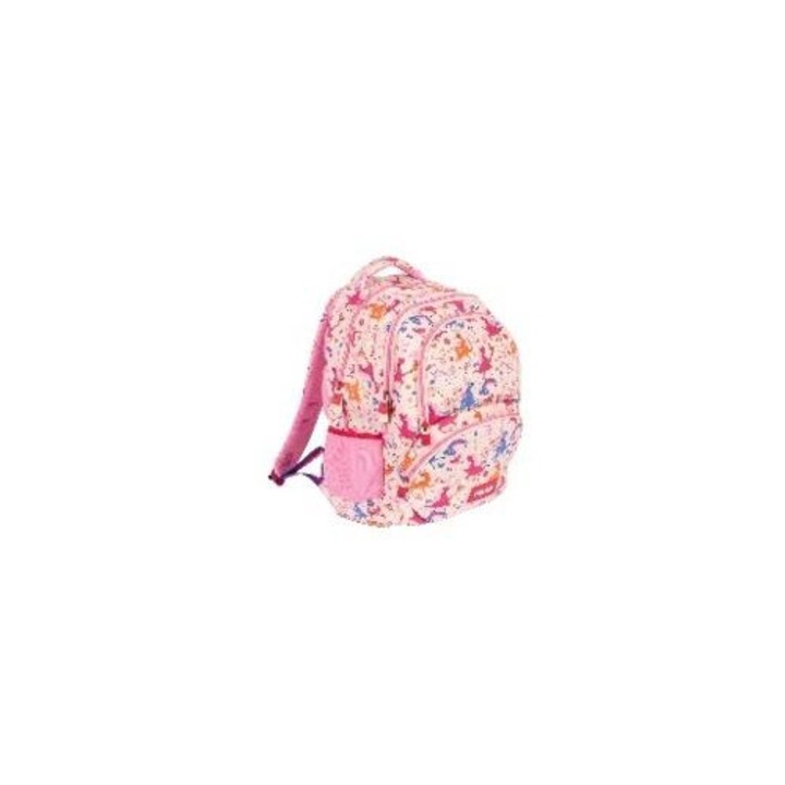 Ghiozdan scolar MILAN 25l multicolor mare