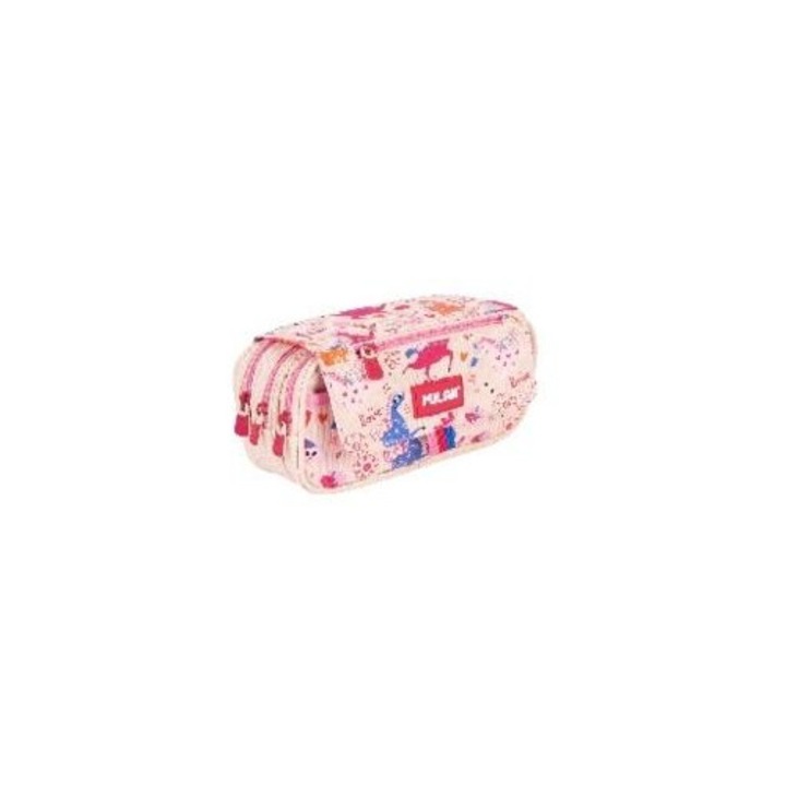 Penar MILAN 3 compartimente multicolor 30x16cm