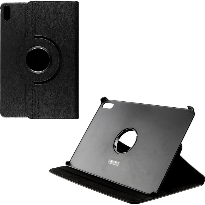 Husa tableta Volte-Tel MatePad Air 2023 rotativa piele negru 11.5inch