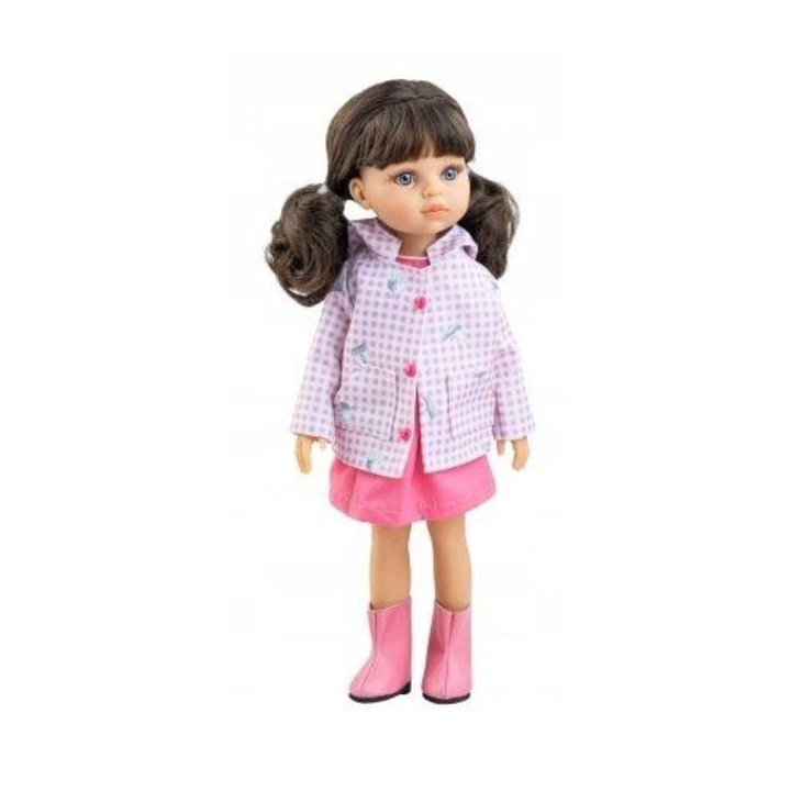 Paola Reina Carol vinil baba 32cm többszínű karamell illattal