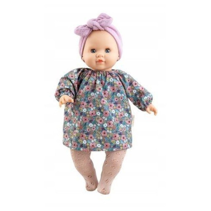 Paola Reina Martina 36cm-es csukott szemű többszínű baba