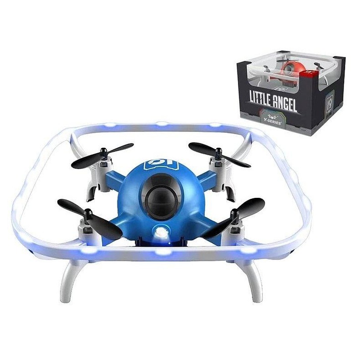 Dron RC ADAR, kvadrokopter HD kamerával, WiFi, magasságtartás és visszatérési funkció, többszínű