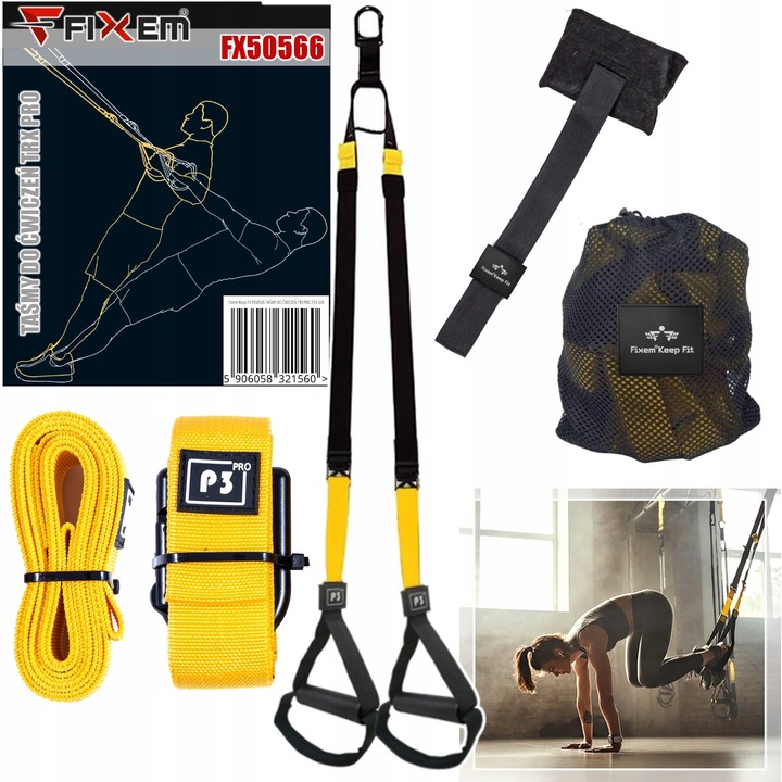 TRX Fixem Keep Fit edzőszalagok