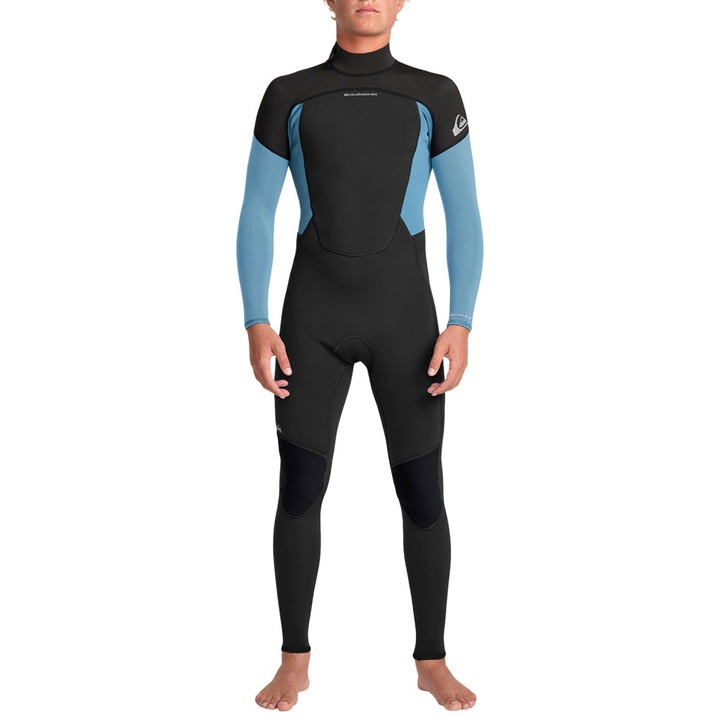 QUIKSILVER PROLOGUE+ 4/3 BZ GBS COSTUM DE NEOPREN CLOUD BLUE M