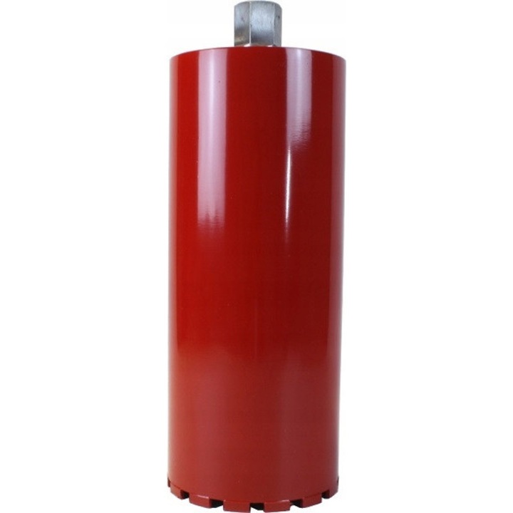 Praxer gyémánt fúró 165x450mm nedves, tető szegmens, 13 szegmens