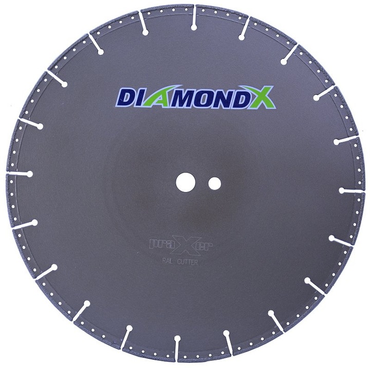 Praxer Rail Cutter gyémánttárcsa 356x3.9mm 20mm sínvágáshoz