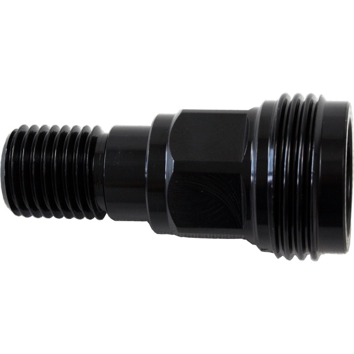 Praxer BST-ADDDBL adapter Hilti BL-hez, 1 1/4'' külső redukció R 1/2'' belsőre, belső fogazott korona 21 fog, kompatibilis DD160E/DD200/DD250E/DD350, Fekete