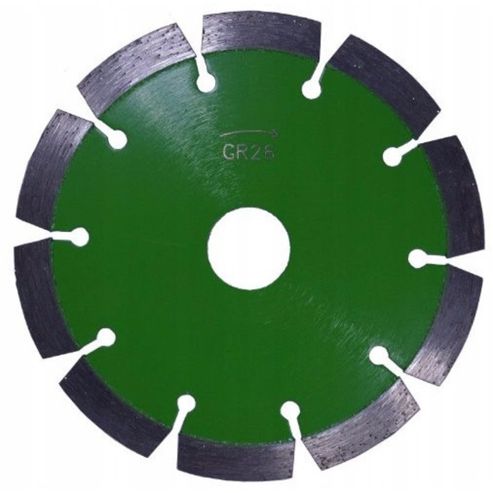 Plexer T-Granit gyémánttárcsa 125mm kővágáshoz
