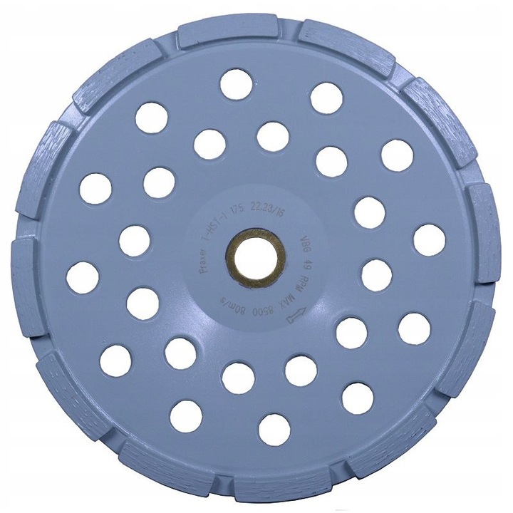 Plexer T-HST1 180mm gyémánttárcsa betoncsiszoláshoz