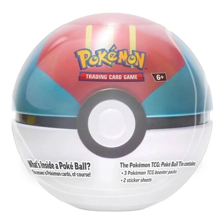 Комплект карти за игра, Pokemon TCG, Poke Ball Tin
