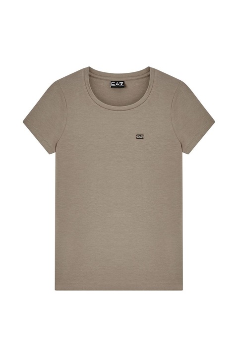 Emporio Armani EA7 Train Core Lady W Tee Slim Ss 7W001045AF10373U6167 Noi Polo Bezs M, Bézs