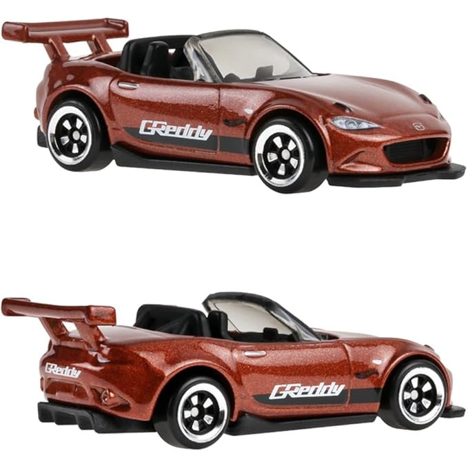 ミニカー '15 MAZDA MX-5 MIATA Hot Wheels Masinuta Hot Wheels Silver Series - '15 Mazda MX-5 Miata - eMAG.ro