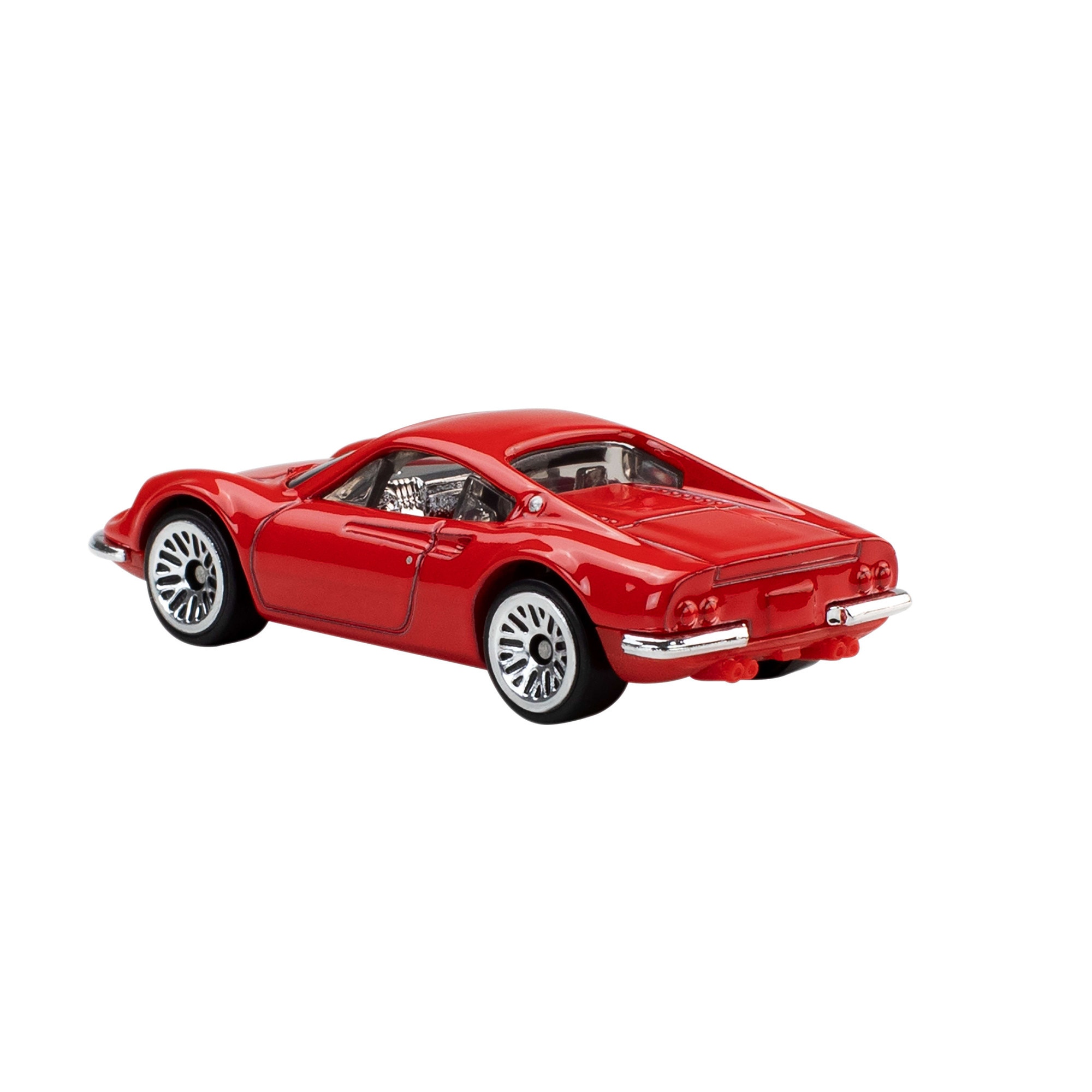 Set Hot Wheels Ferrari cu 5 masinute metalice la scara 1:64 - eMAG.ro