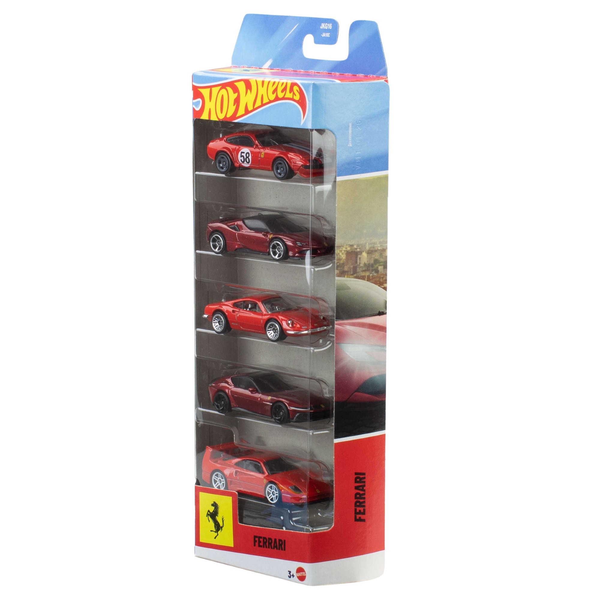 Hot Wheels Ferrari Racer 8台セット Yahoo!オークション - 「ホット