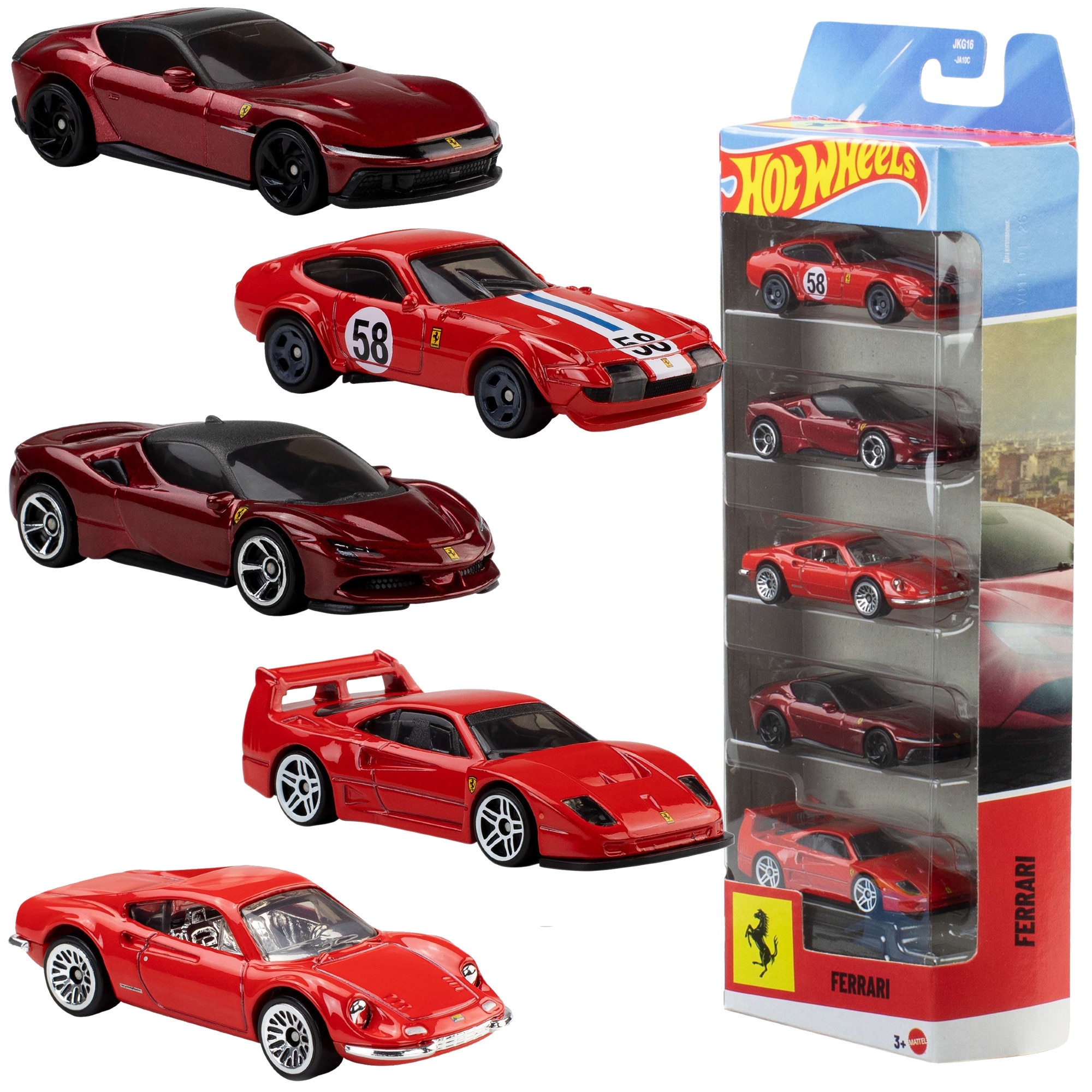 Hot Wheels Ferrari Racer 8台セット Hot Wheels Ferrari Racer 8台セット Yahoo!オークション - 「ホット