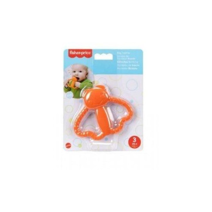 Jucarie dentitie Fisher Price multicolor blister 0x14x18cm