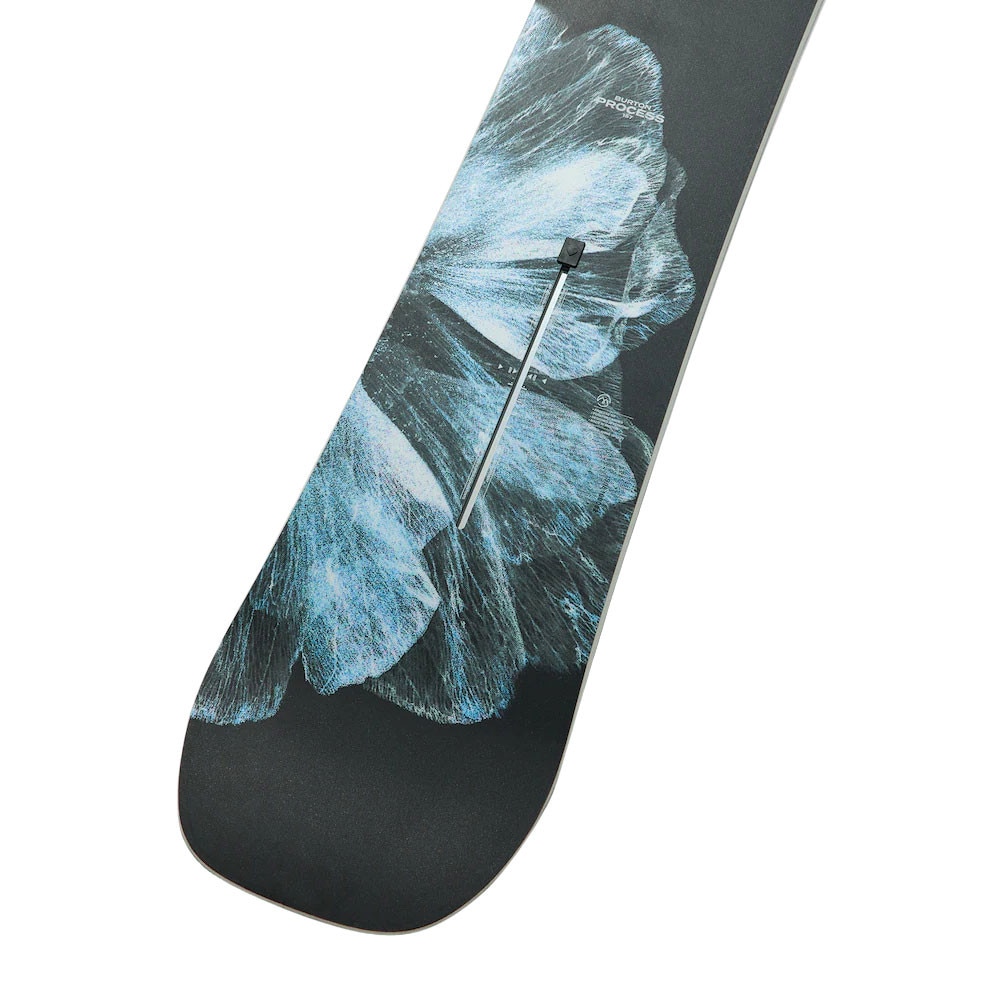 Placa snowboard Burton Process, freestyle, all-mountain, negru