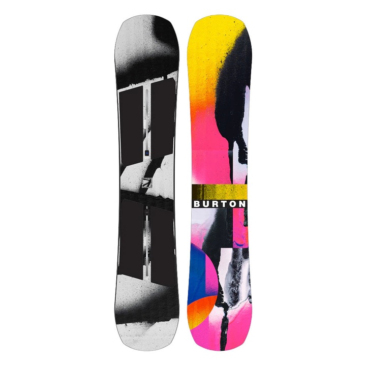 Сноуборд Burton Rewind Camber, 155см, многоцветен