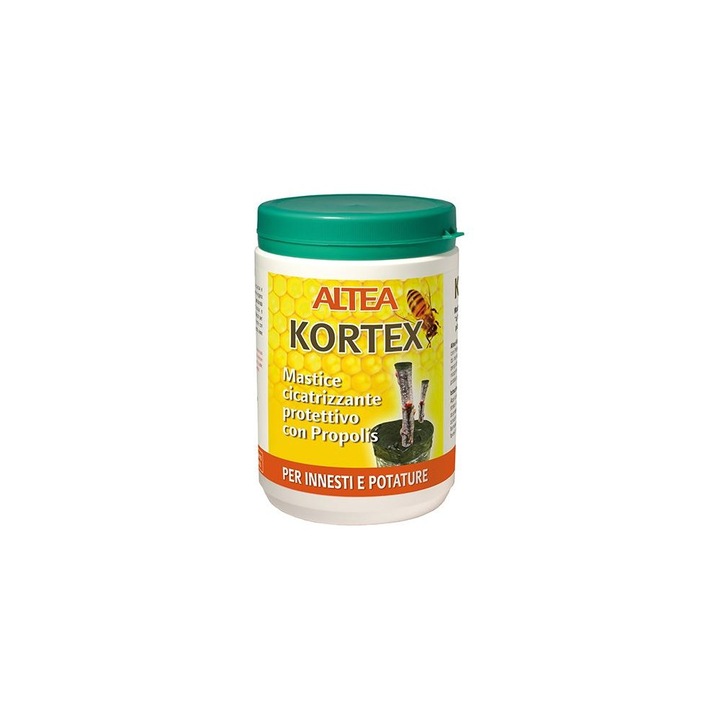 Mastic cicatrizant Altea Kortex cu Cupru, 500g, pentru altoit si taieri
