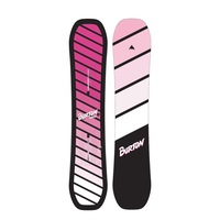 Placa snowboard Burton Smalls K, roz, 142cm, flexibilitate moale, usoara