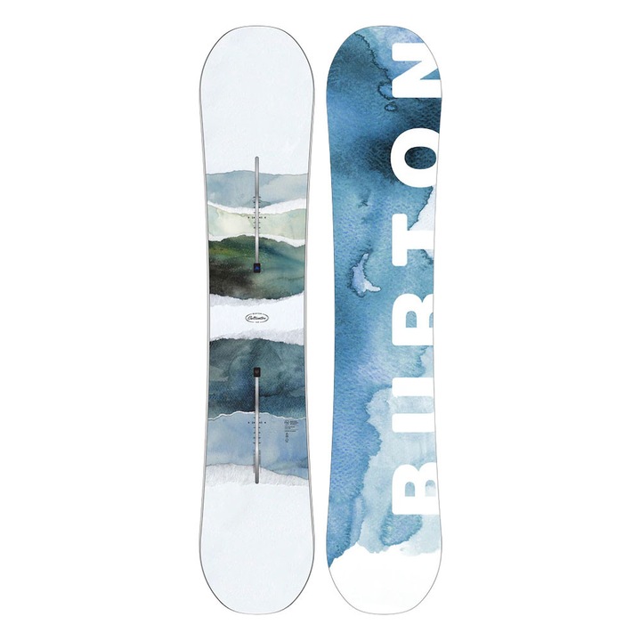 Placa snowboard Burton Cultivator Wide, 160cm, многоцветен