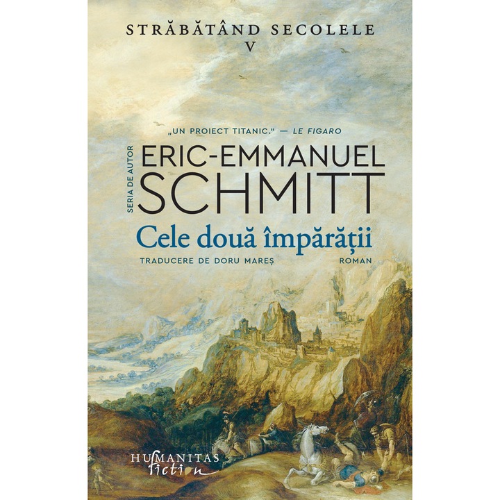 Cele doua imparatii, Eric-Emmanuel Schmitt