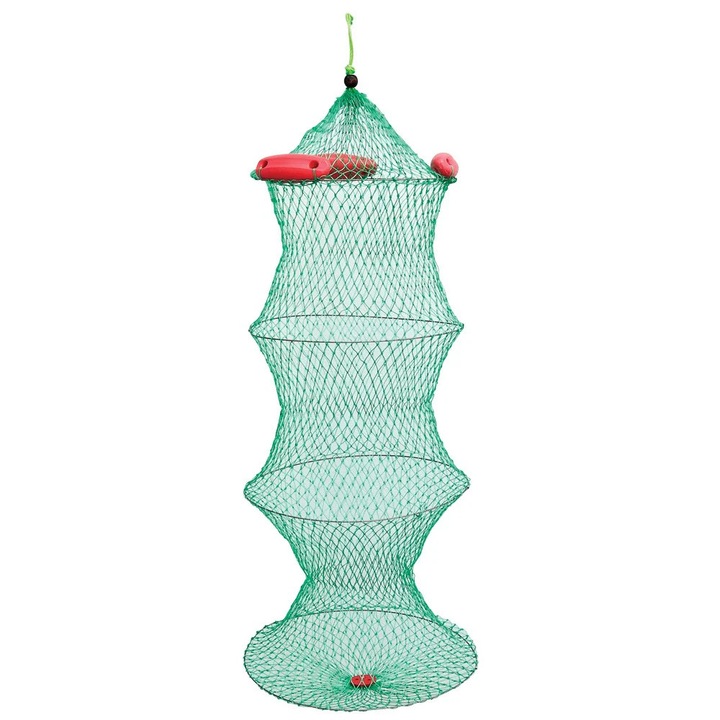 Juvelnic Baracuda N04 cu flotoare, lungime 100 cm, diametru 40cm