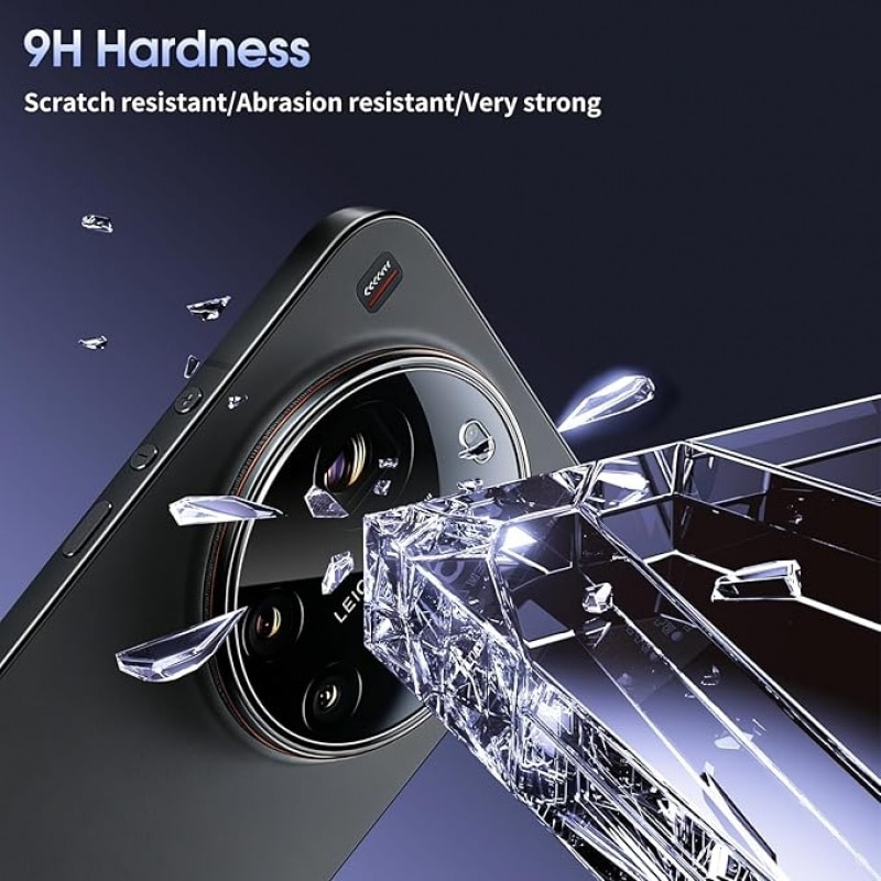Folie protectie camera compatibila cu Xiaomi Mi 17 Ultra 5G, sticla securizata, transparenta, 0.33mm, set 2 bucati
