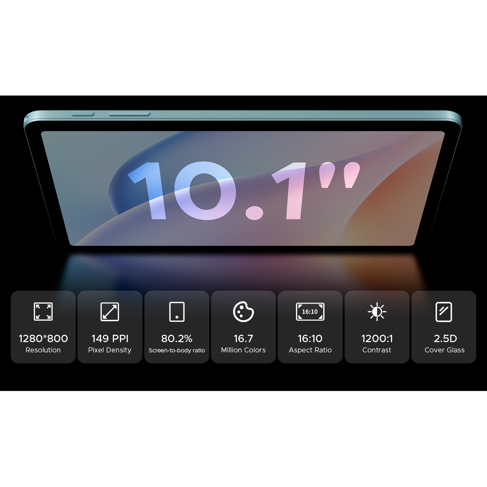 Tableta Doogee Tab A9 Pro, 10.1 inch, 4GB RAM, 128GB, Camera Foto