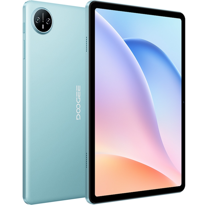 Tableta Doogee Tab A9 Pro, 10.1 inch, 4GB RAM, 128GB, Camera Foto 8MP + 5MP, Wi-Fi, Bluetooth, GPS, 8000mAh, Android 15, Blue
