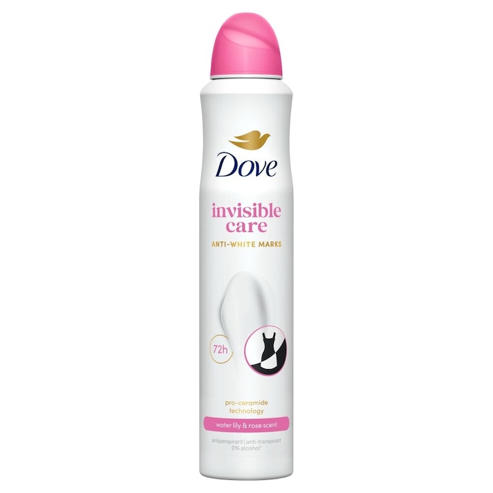 Primer Map Invisible Emag Dove Advanced Care Invisible Care Deodorant Antiperspirant 200ml - eMAG.ro