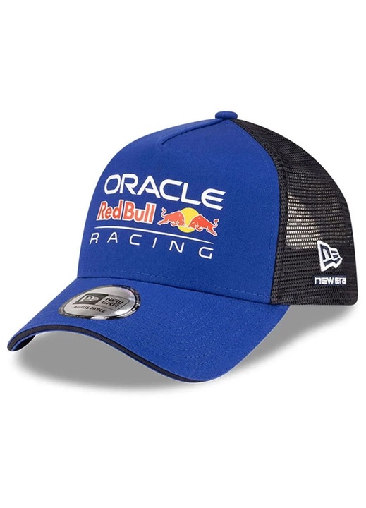 Sapca Red Bull Racing F1 New Era 9Forty 2026 Essential Trucker, One size, Albastru