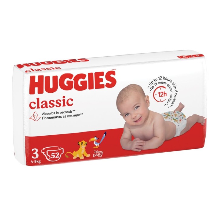 Huggies LM éjszakai nadrág - 3-6-os méretben
