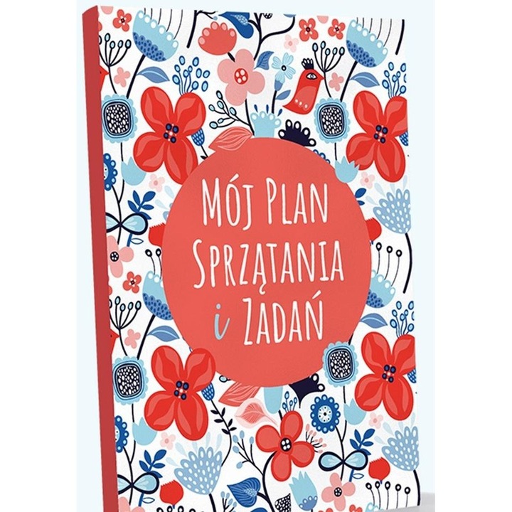Planer Zanotuj Mnie Planul Meu de Curatenie si Sarcini, organizer pentru curatenie si sarcini, 170x240 mm, Multicolor, 1 buc
