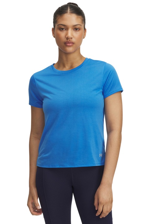 Under Armour, Tricou pentru alergare Launch, Albastru pastel