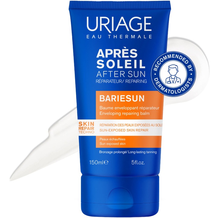Uriage Bariésun Baume Réparateur napozás utáni balzsam, 150 ml