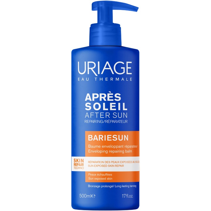 Uriage Bariesun napozás utáni balzsam, 500 ml