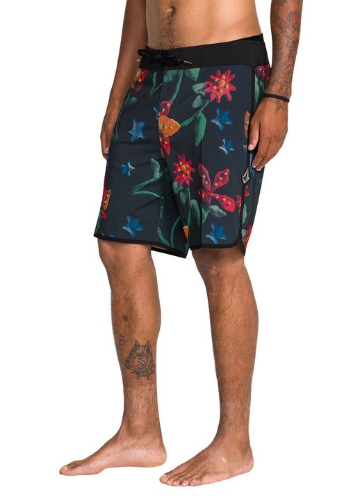 Мъжки бански, Volcom, Scallop Mod, многоцветен, 19 инча, лек материал