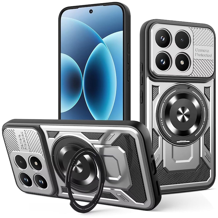 Carcasa de protectie pentru Xiaomi 17, gri