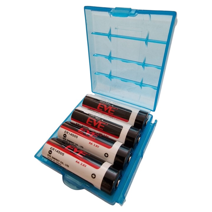 Set 4 Baterii ER14505, AA, 3.6V, Litiu, EVE